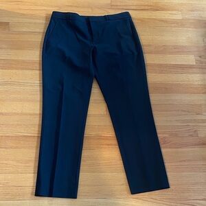 Banana Republic Black Italian Wool (Washable) Women's Trousers